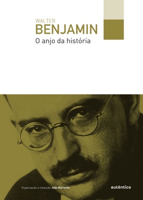 Capa do livro Para uma crítica da violência de Walter Benjamin