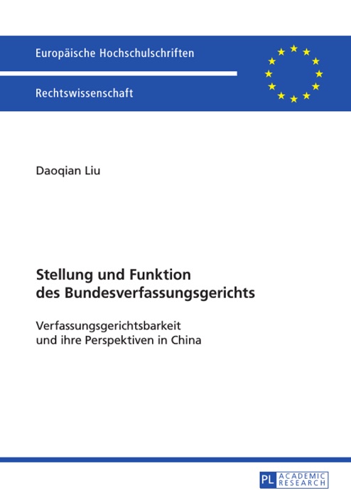 Stellung und Funktion des Bundesverfassungsgerichts