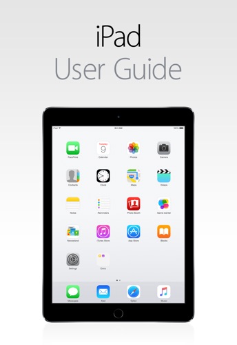 iPad User Guide for iOS 8.4