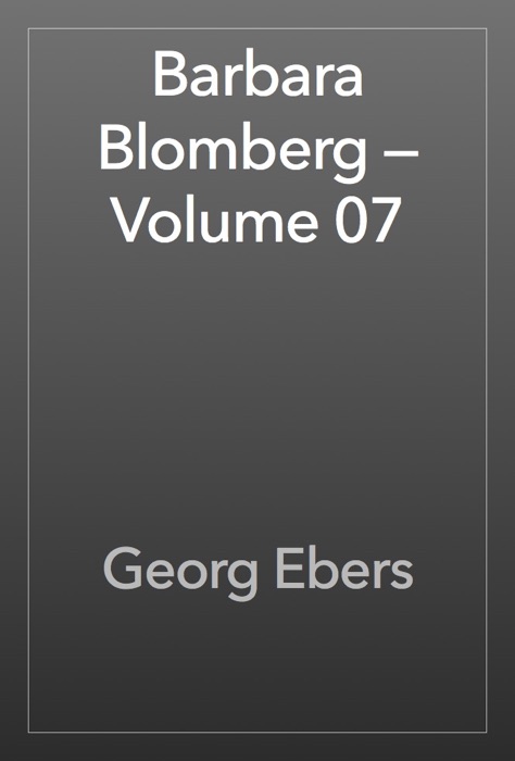 Barbara Blomberg — Volume 07