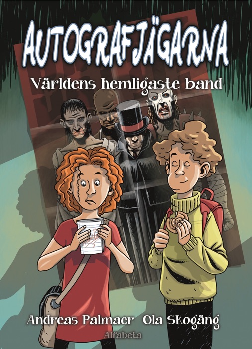 Autografjägarna: Världens hemligaste band