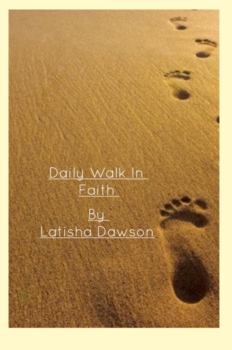 Daily Walk In Faith