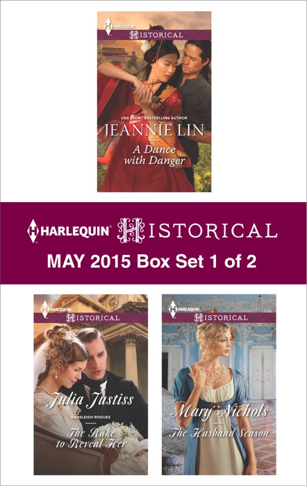 Harlequin Historical May 2015 - Box Set 1 of 2