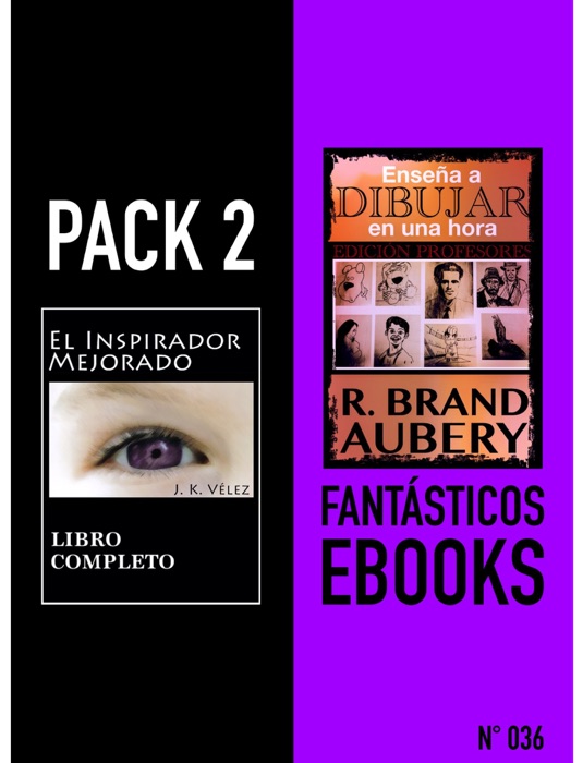 PACK 2 FANTÁSTICOS EBOOKS, Nº 036