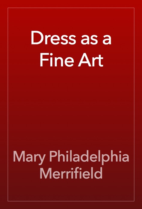 Dress as a Fine Art