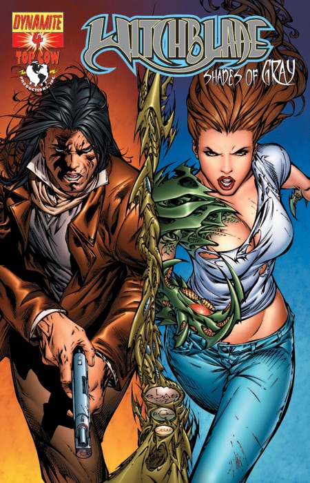 Witchblade: Shades of Gray #4