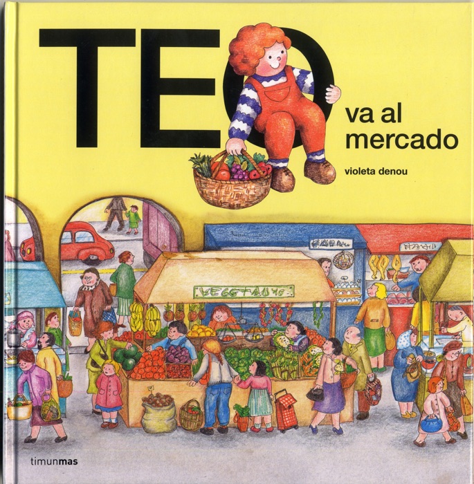 Teo va al mercado