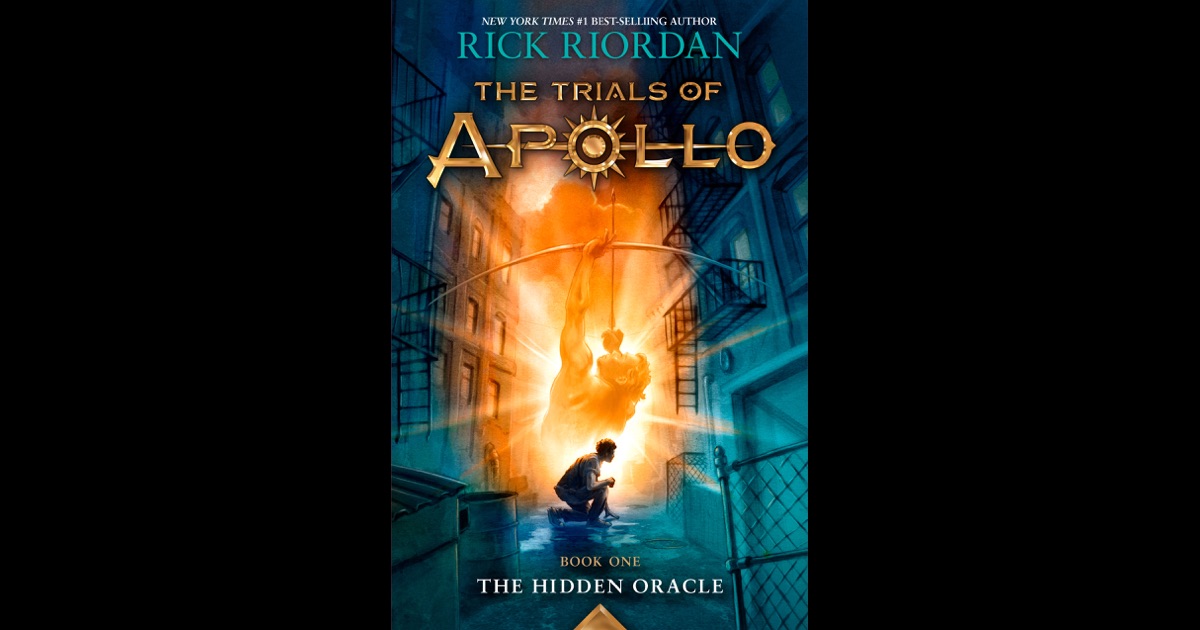 The Trials of Apollo, Book One: The Hidden Oracle by Rick ...