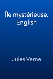 Book's Cover of Île mystérieuse. English