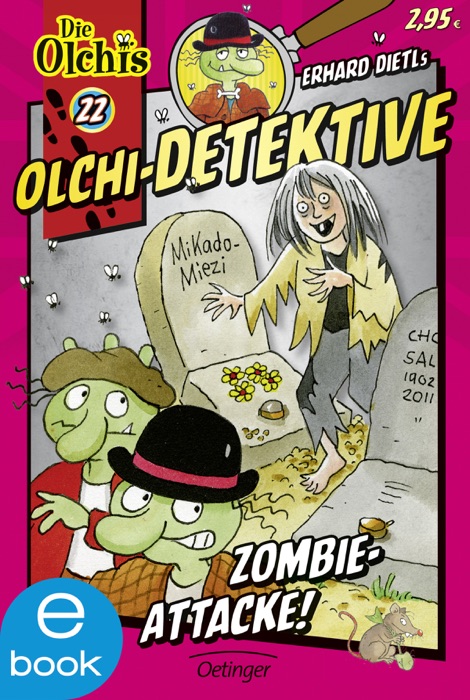 Olchi-Detektive. Zombie-Attacke!