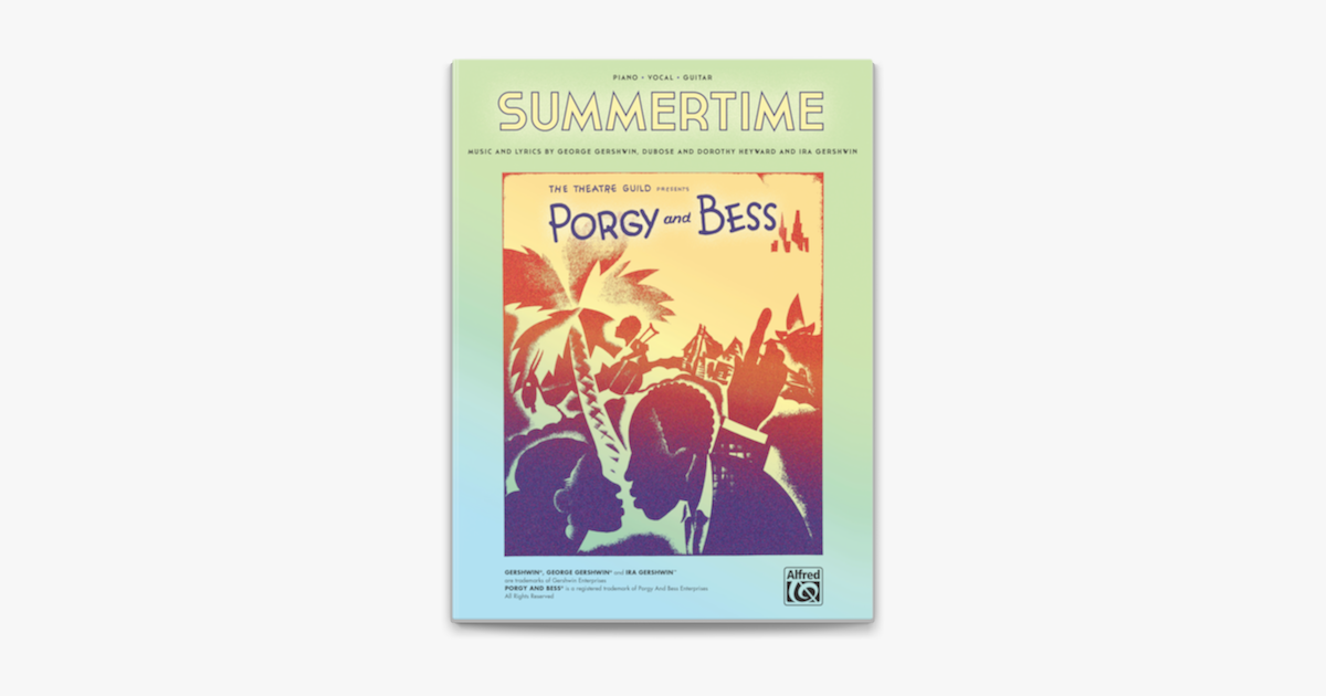 summertime-from-porgy-and-bess-sheet-music-on-apple-books