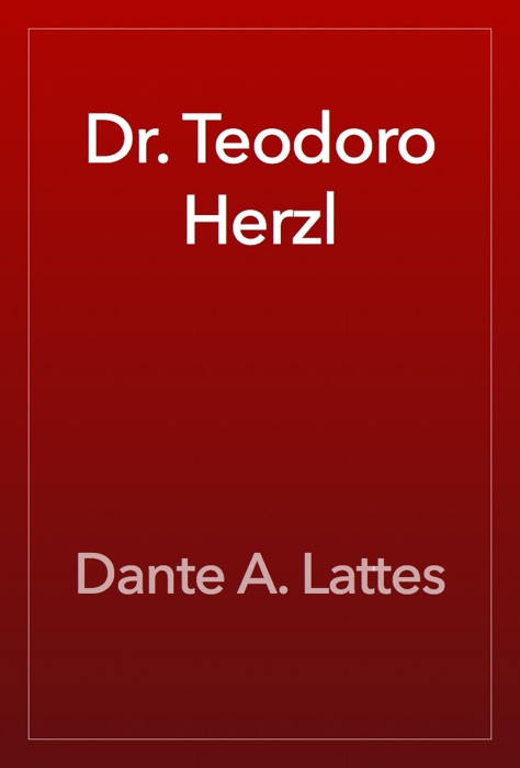 Dr. Teodoro Herzl