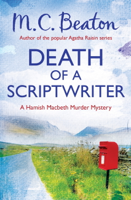 M.C. Beaton - Death of a Scriptwriter artwork