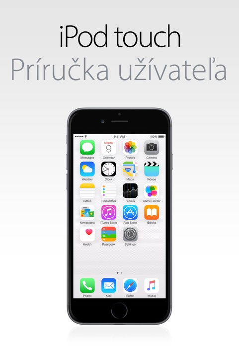 iPhone Príručka užívateľa pre iOS 8.4