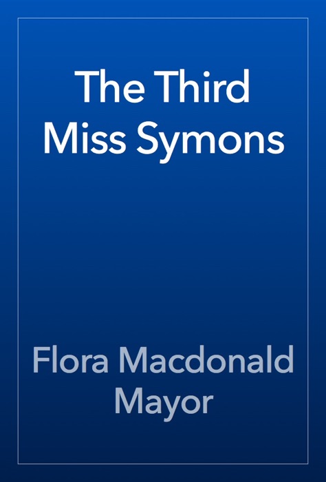 The Third Miss Symons