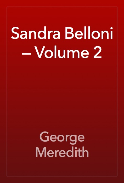 Sandra Belloni — Volume 2