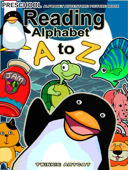 Reading Alphabet A to Z - Twinkie Artcat