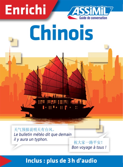 Chinois - Guide de conversation