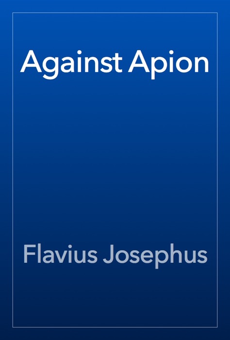 Against Apion