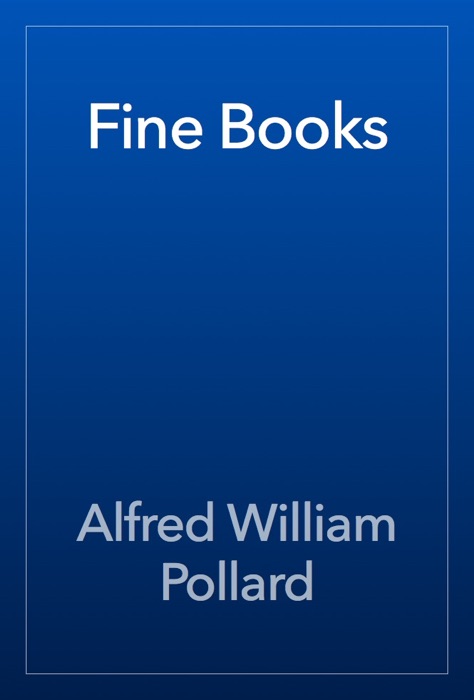 Fine Books