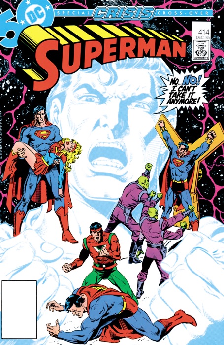 Superman (1939-1986) #414