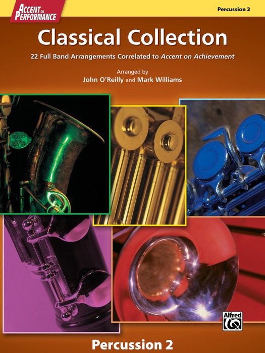 Accent on Performance Classical Collection for Percussion 2 (Bells)