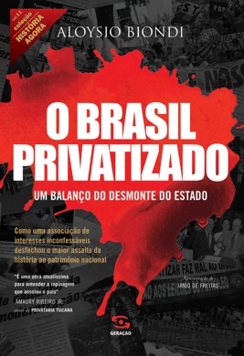 Capa do livro O Brasil Privatizado de Aloysio Biondi