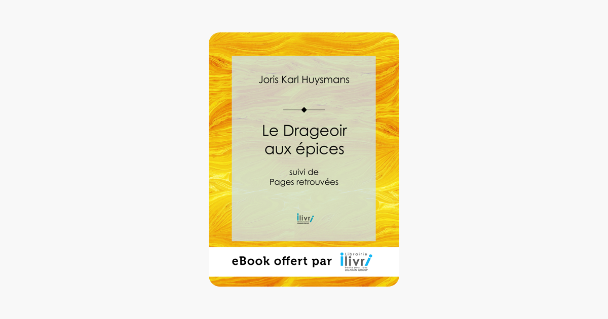Le Drageoir Aux épices Sur Apple Books - 