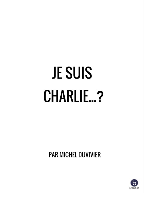 Je suis Charlie...