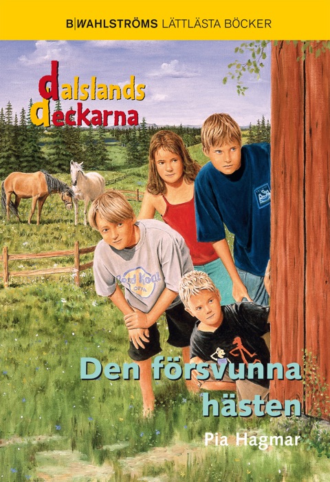 Dalslandsdeckarna 2 - Den försvunna hästen