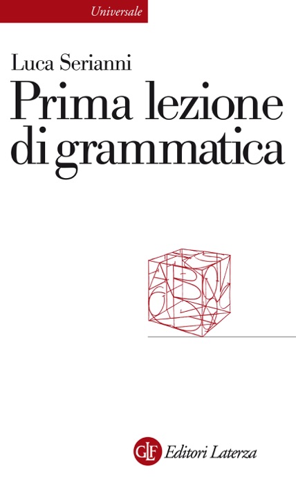 Prima lezione di grammatica