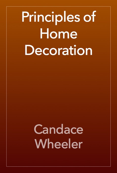 Principles of Home Decoration