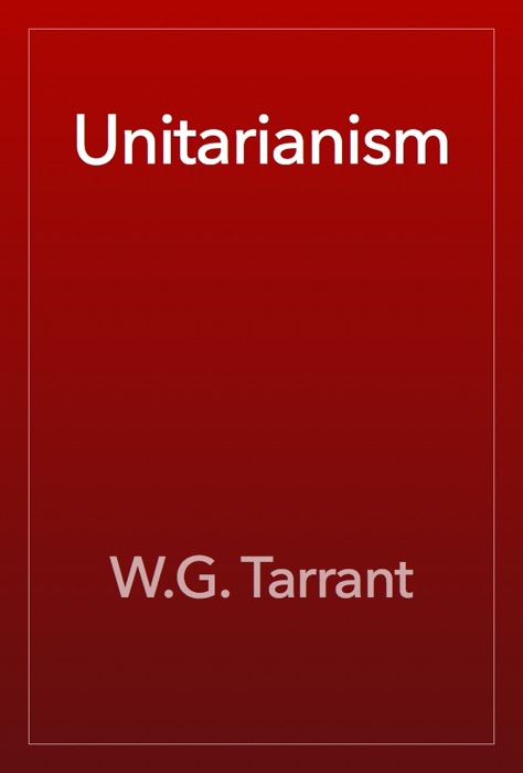 Unitarianism