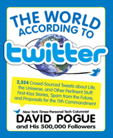 David Pogue - World According to Twitter artwork