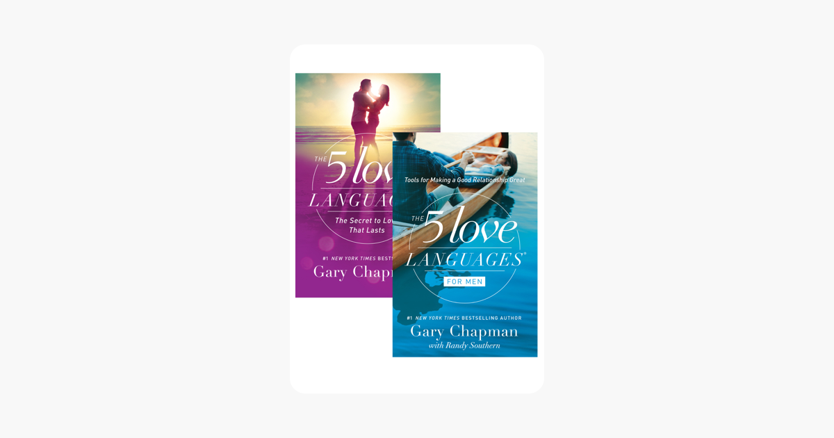 The 5 Love Languages/The 5 Love Languages for Men Set - Gary Chapman The 5 Love Languages/The 5 Love Languages for Men Set - Gary Chapman