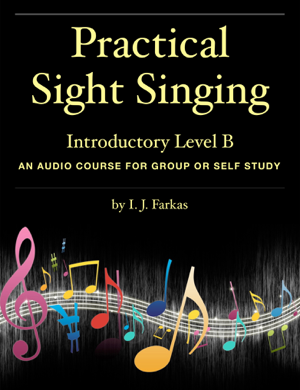 Read & Download Practical Sight Singing, Introductory Level B Book by I.J. Farkas Online