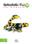 Les serpents - Michel Quintin, Alain M. Bergeron & Sampar