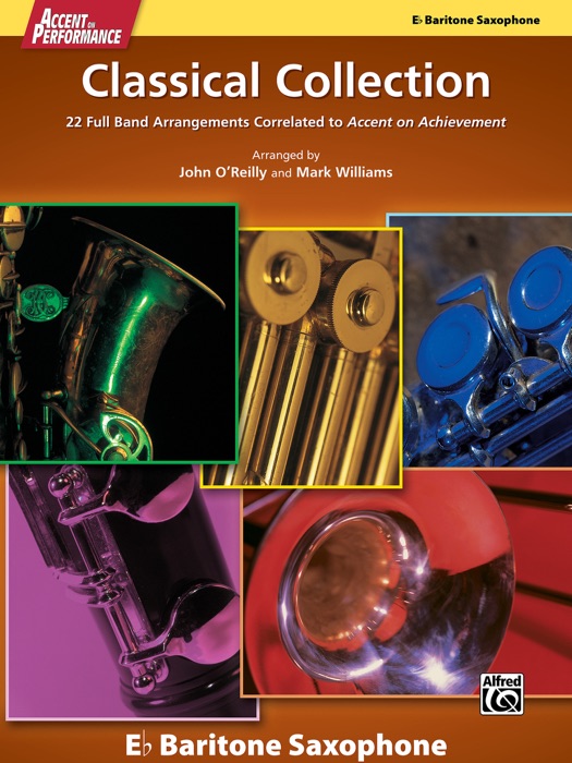 Accent on Performance Classical Collection for Baritone Saxophone