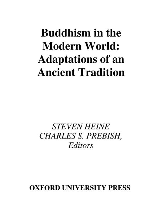 Buddhism in the Modern World