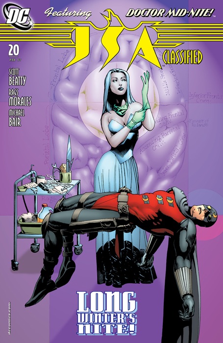 JSA: Classified (2005-2008) #20
