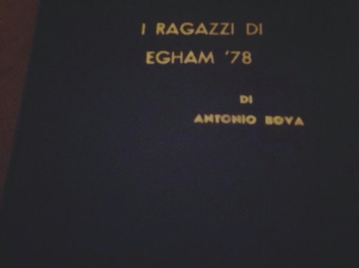 I Ragazzi di Egham'78