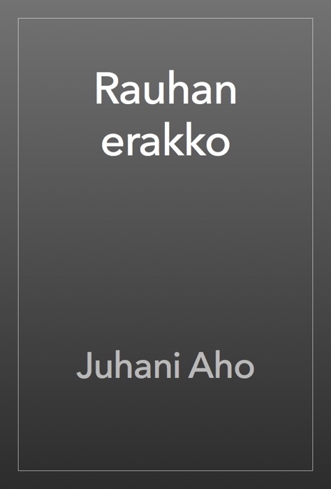 Rauhan erakko