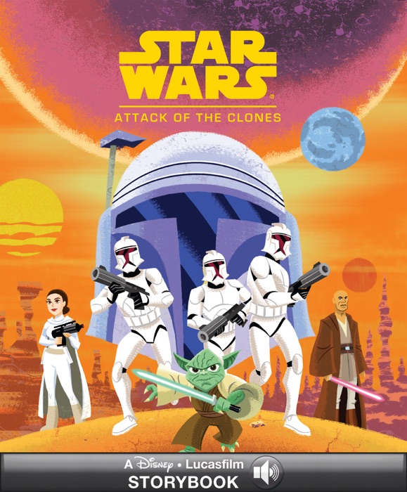 Star Wars Classic Stories: Attack of the Clones