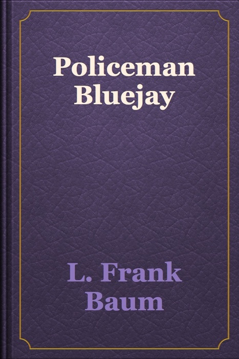 Policeman Bluejay