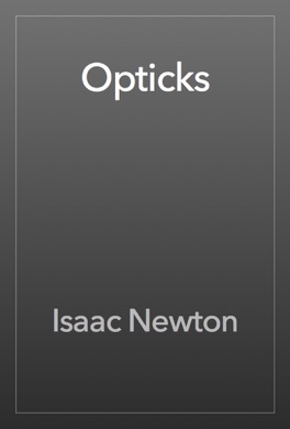 Capa do livro Opticks de Isaac Newton