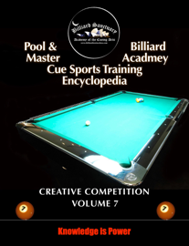 Pool & Billiard Master Acadmey Cue Sports Training Encyclopedia