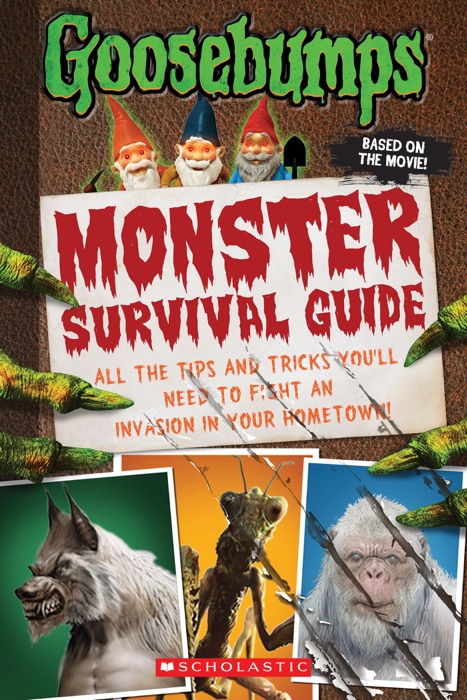 Monster Survival Guide (Goosebumps: The Movie)