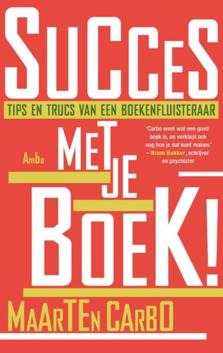 Succes met je boek!