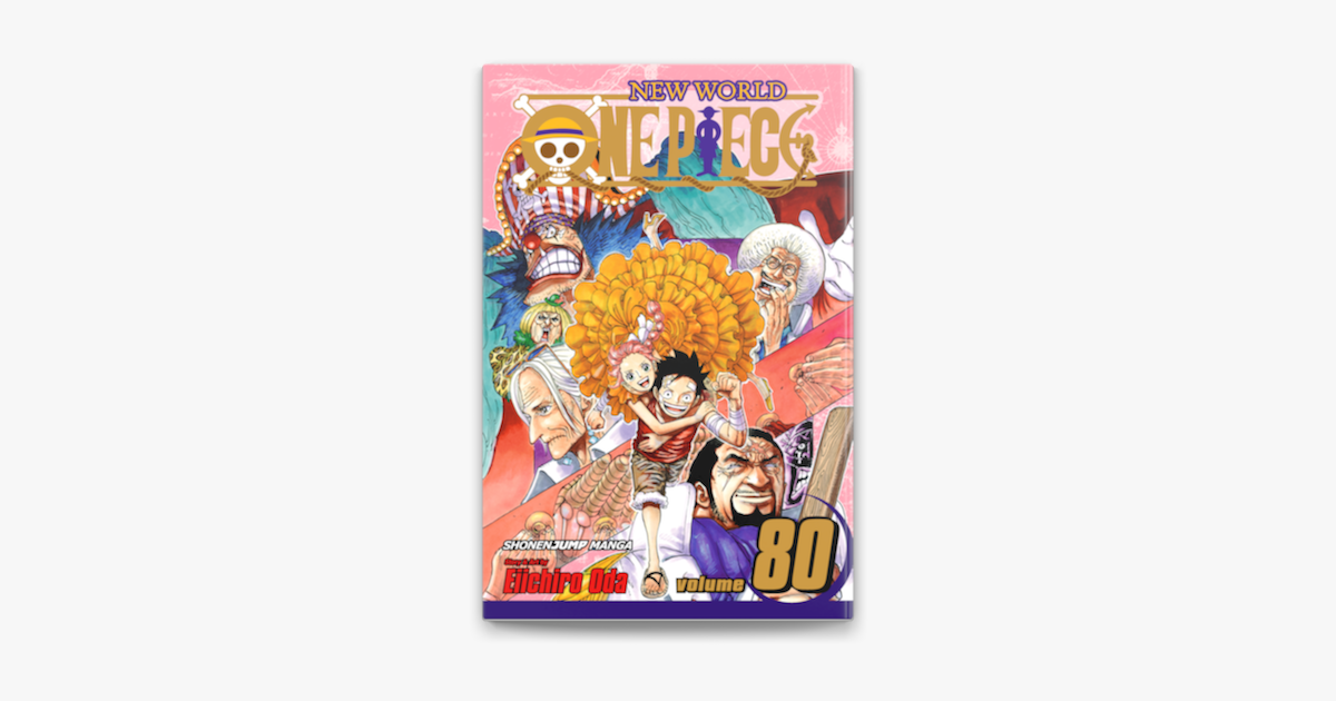 One Piece Vol 80 On Apple Books