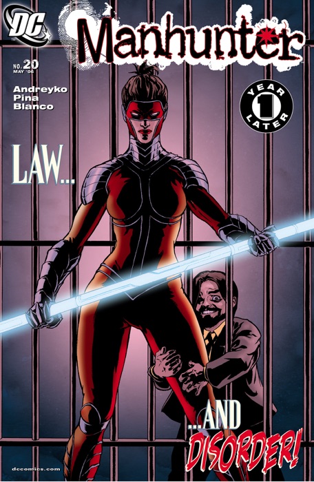 Manhunter (2004-) #20